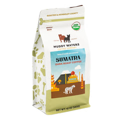 Sumatra Sara Ate Cooperative Organic Coffee — coffee gift-pack presentation