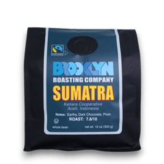 Sumatra Ketiara Dark Roast Coffee retail coffee bag