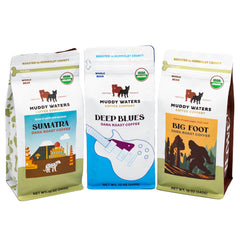 Sumatra Sara Ate Cooperative Organic Coffee — coffee gift-pack presentation view 2