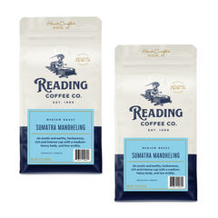 Reading Coffee Sumatra Mandheling — SumatraMandhelig24 (view 2)