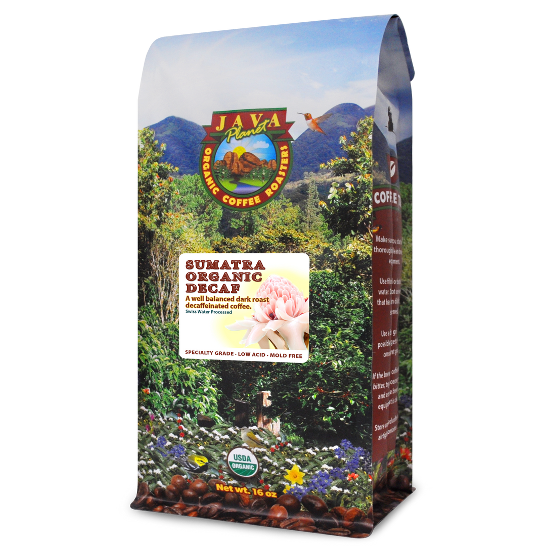 Decaf Sumatra Organic