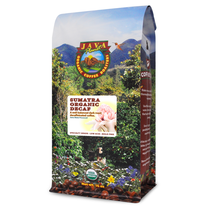 Decaf Sumatra Organic