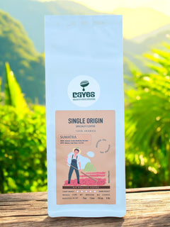 Dayes Sumatra Mandheling Grade 1 Double-Picked Sumatra Mandheling coffee bag — image 1