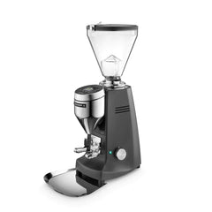 Mazzer Super Jolly V Pro Espresso Grinder Black – black grinder front view