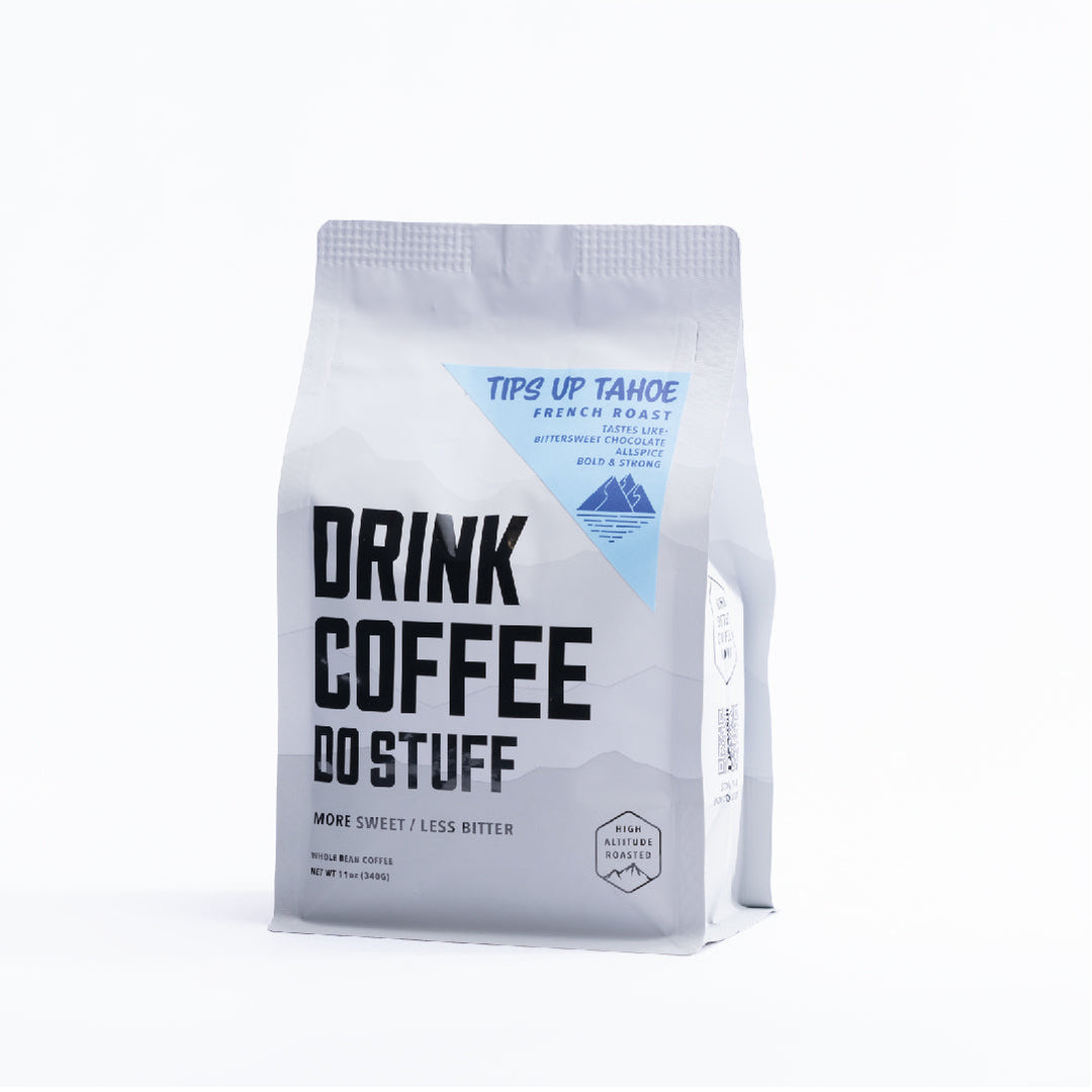 Bag of specialty roast coffee from Colombia, Nariño with notes of Rich Flavors