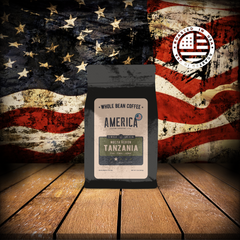 America Coffee Co. Tanzania Mbeya Coffee brewing and serving presentation