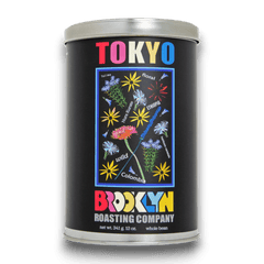 Tokyo Ethiopian-Colombian Coffee Blend coffee tin product view