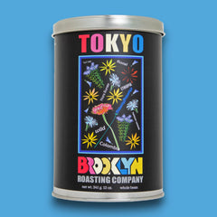 Tokyo Ethiopian-Colombian Coffee Blend coffee package alternate view