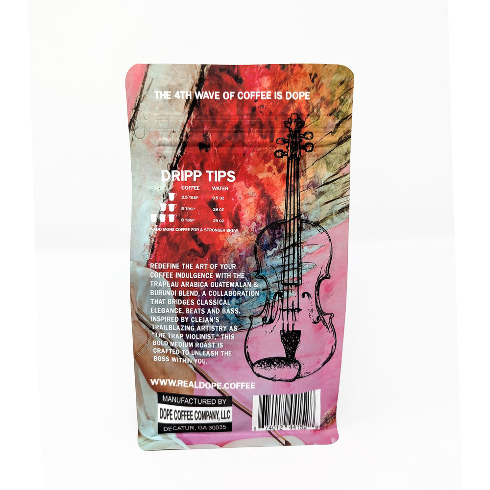 Bag of medium roast coffee from Guatemala with notes of Chocolate