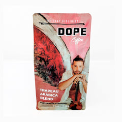 Trapeau Arabica Clejan x DOPE Coffee bag front