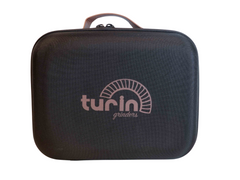 TurinTrek carrying case for portable espresso machine and grinder
