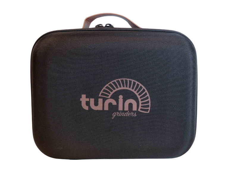 TurinTrek carrying case for portable espresso machine and grinder