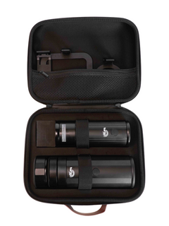 TurinTrek rigid soft-shell travel case interior