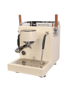 Turin MC3 espresso machine — angled product view 7