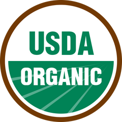 USDA Organic seal on the Takengon Select page — Tiny Footprint Sumatra Takengon Select Dark Roast