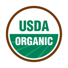USDA Organic certification logo for Brickhouse El Corazón