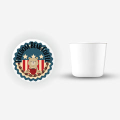 Freedom Bear single-serve pod shown in the Morning Joe product gallery