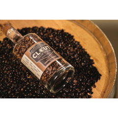 Clout Single Malt Whisky Coffee Gift Bottle 10 oz — gift bottle packaging