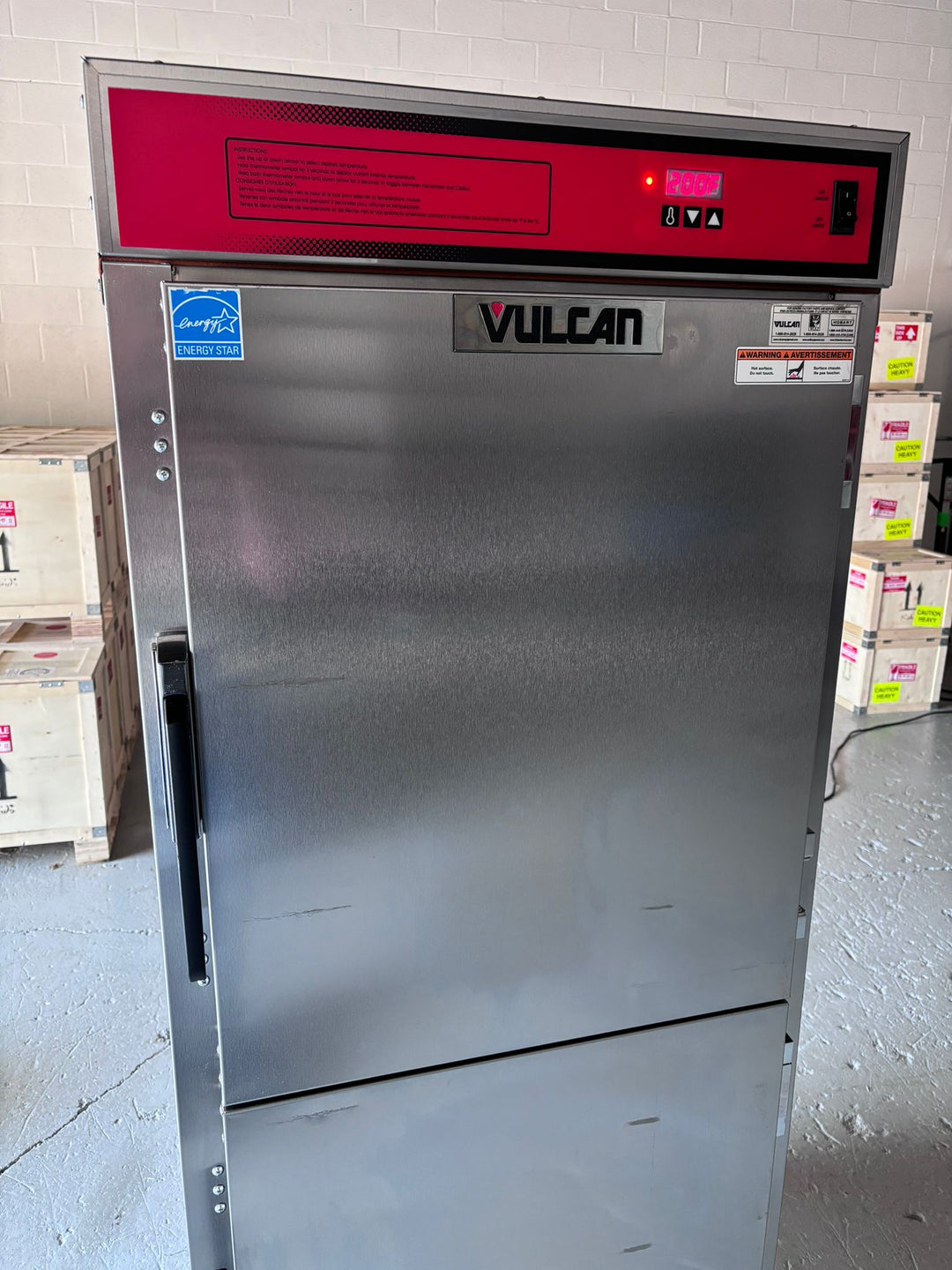 Vulcan VBP18ES Insulated Heated Holding Cabinet - 120V