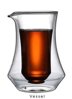 Double Wall Floating Coffee Glass For Coffee And Espresso 300ML – alternate detail view