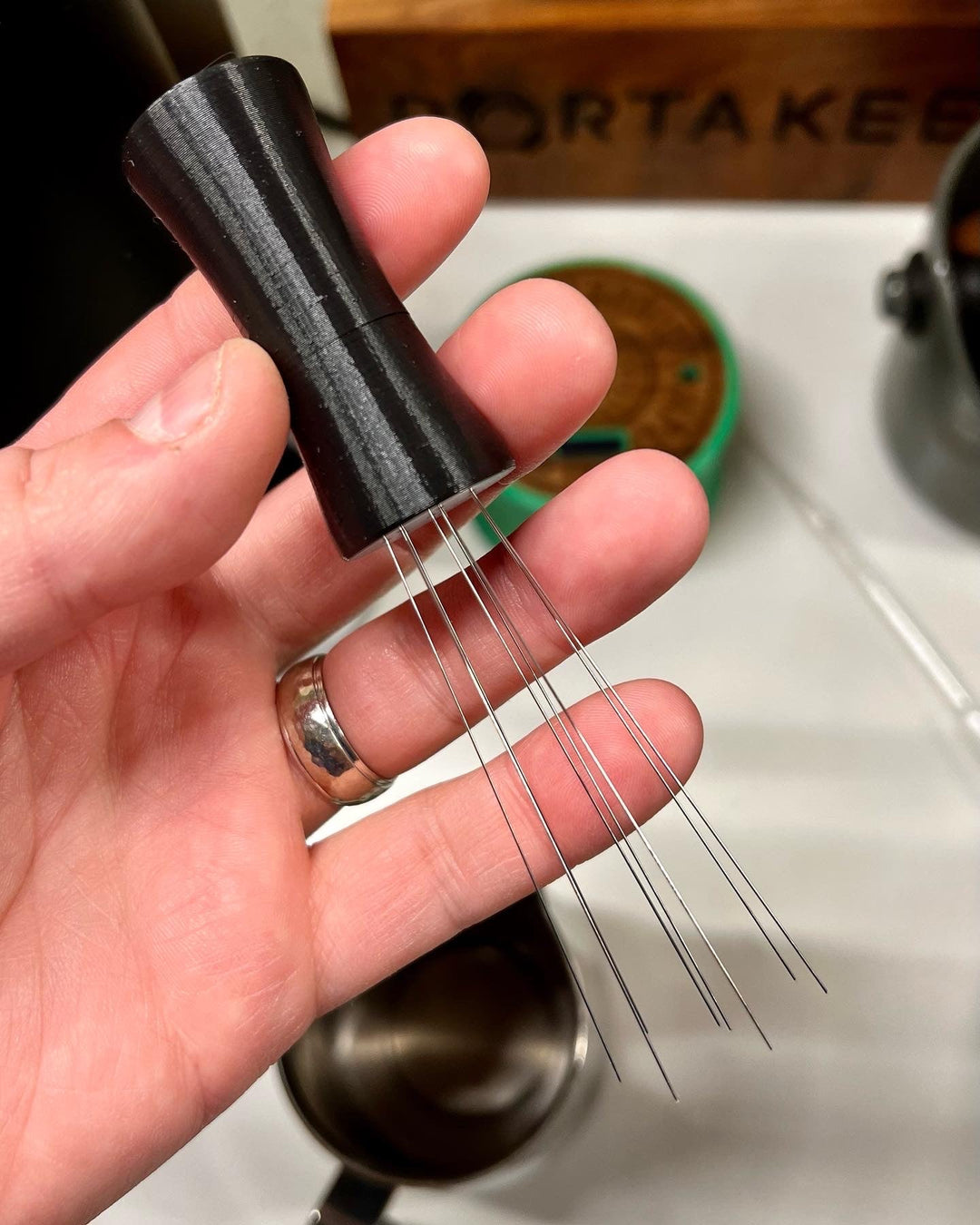 WDT Tool - Weiss Distribution Technique Espresso Whisk
