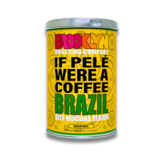 Brazil Mogiana Specialty Coffee coffee package front view