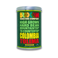 Colombia Tolima Specialty Coffee coffee package front view