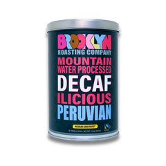 Brooklyn Roasting Peruvian Decaf Coffee by Brooklyn Roasting Company — coffee package, image 1 of 4