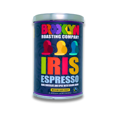 Brooklyn Roasting Iris Espresso by Brooklyn Roasting Company — coffee package, image 1 of 5