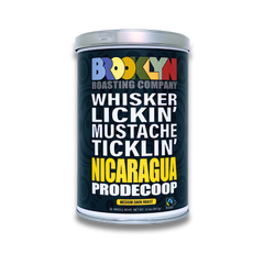 Nicaragua PRODECOOP Fair Trade Organic Coffee coffee package front view