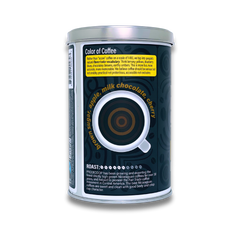 Nicaragua PRODECOOP Fair Trade Organic Coffee coffee package side view
