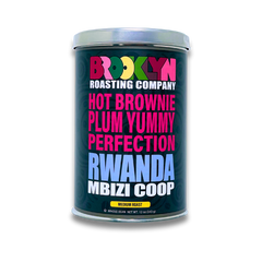 Brooklyn Roasting Rwanda Rambagira Coffee by Brooklyn Roasting Company — coffee package, image 1 of 3