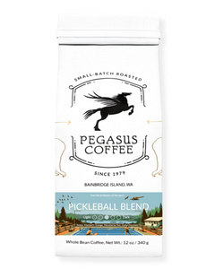 Pickleball Coffee Blend — product and packaging image 1