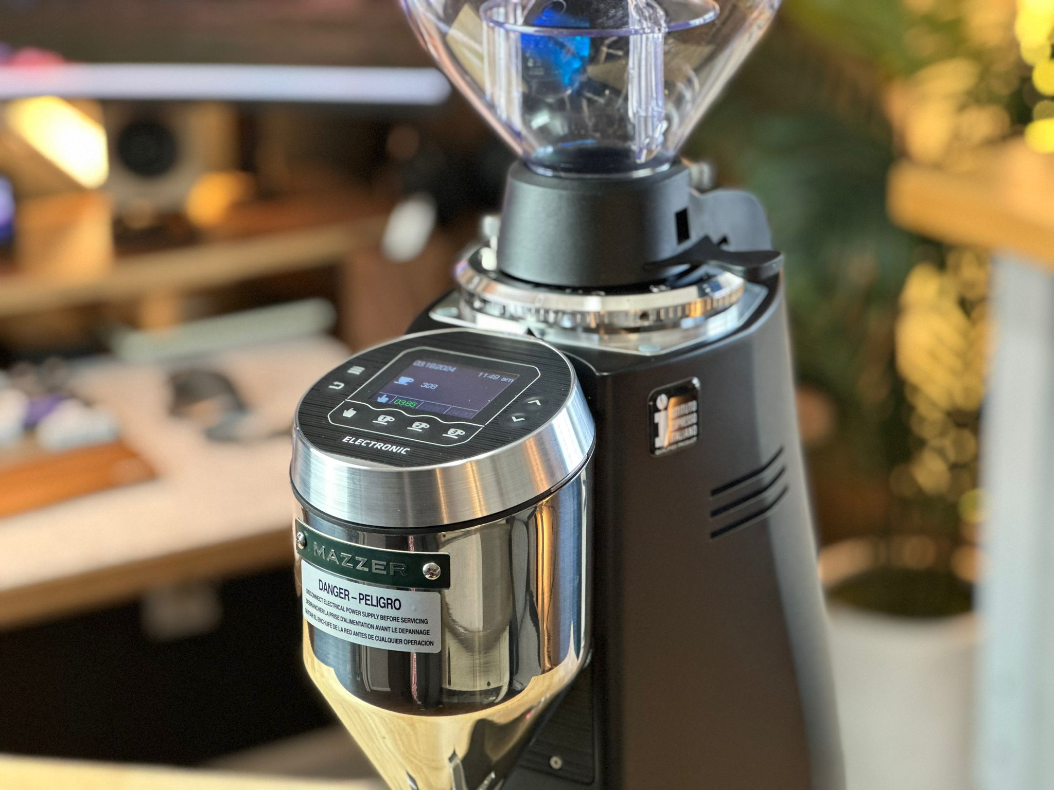 Mazzer Major V Electronic Black – Espresso Outlet LLC