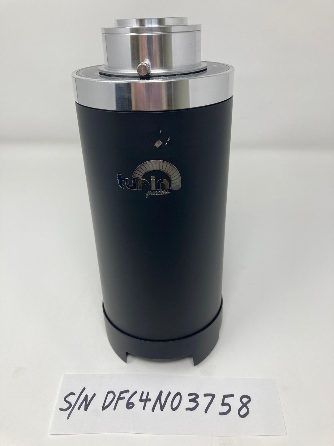 OPEN BOX WITH LIGHT DAMAGE Turin DF64 Gen 2 Single Dose Coffee Grinder