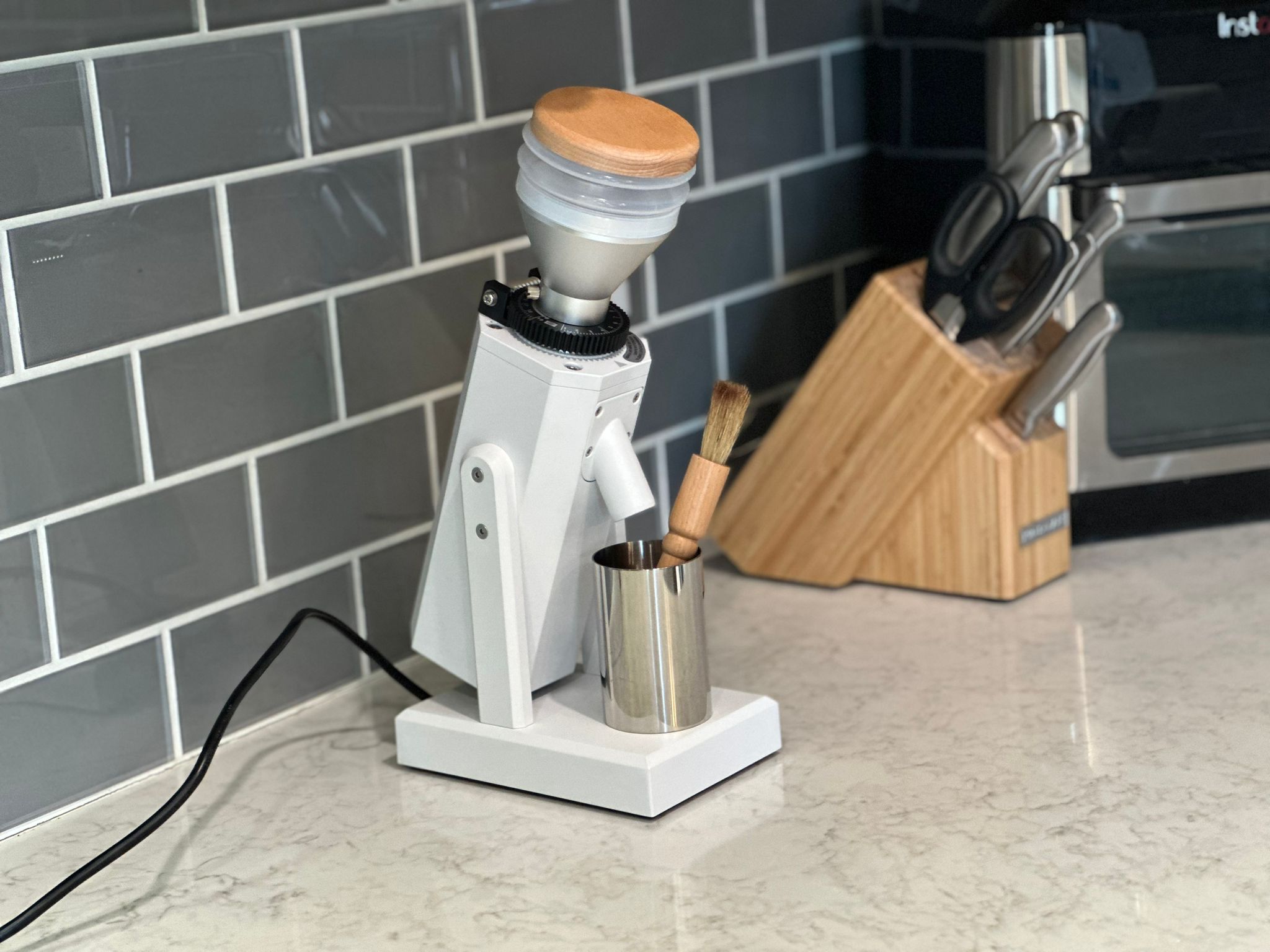 Open-Box Turin SK40 Single-Dose Stepless – Espresso Outlet LLC