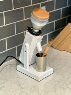 Turin SK40 single-dose grinder with bellows hopper