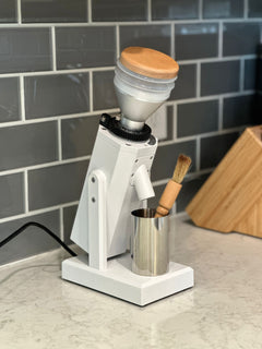 White Turin SK40 single-dose stepless grinder