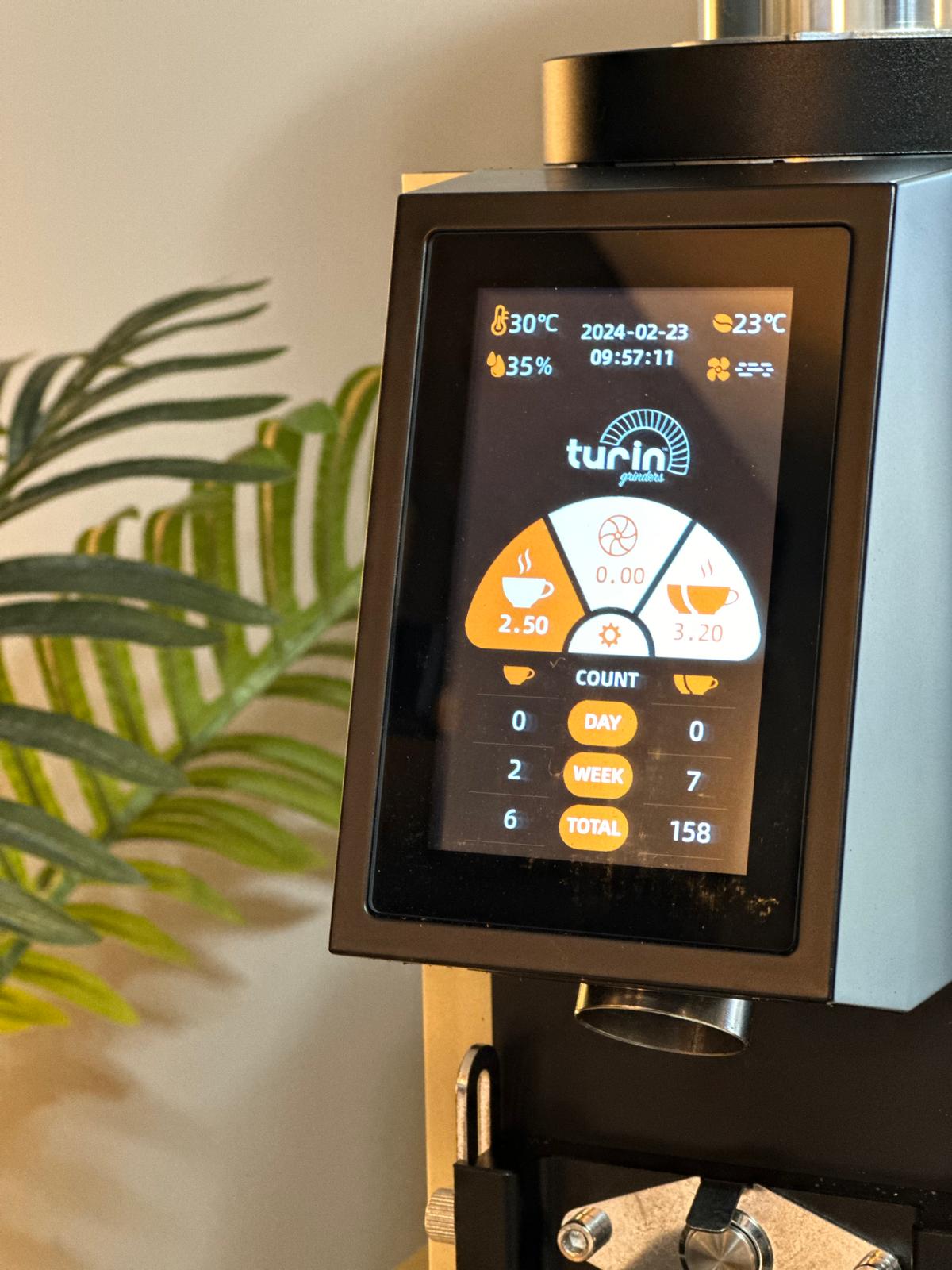 Turin ZF83 Commercial Espresso Grinder – Espresso Outlet LLC