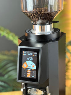 Turin ZF83 commercial espresso grinder feature detail – view 13