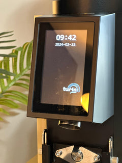 Turin ZF83 commercial espresso grinder feature detail – view 19