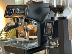 Turin ZF83 commercial espresso grinder feature detail – view 21