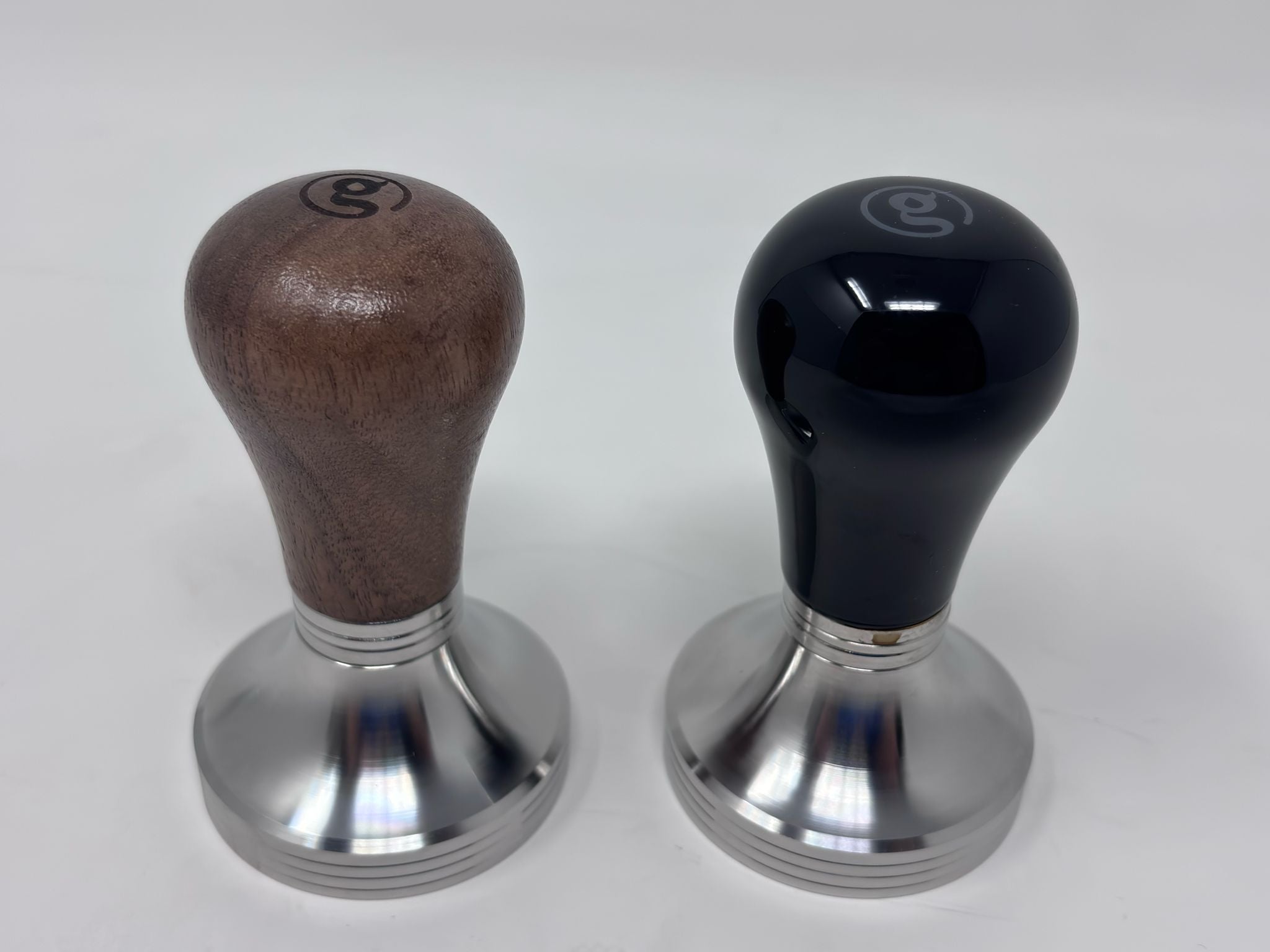 LANLYSEN 58 Mm Espresso-Tamper – Kalibriert, Edelstahl, Mit Rückstellfeder Und Druckfeedback