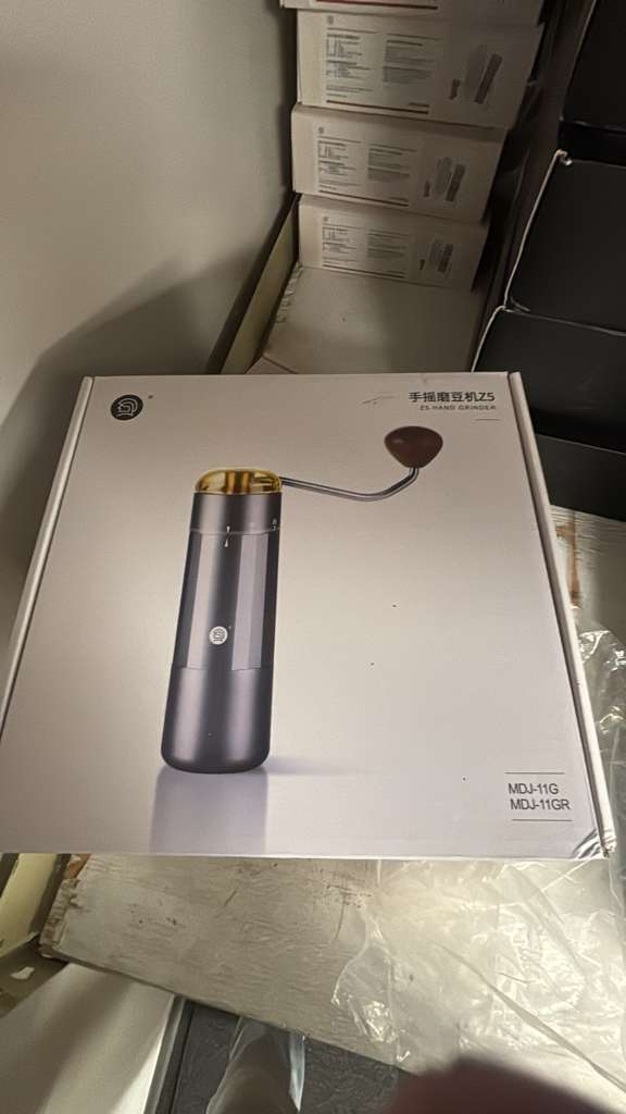 Zero Hero Z5 Hand Grinder - OVERSTOCK