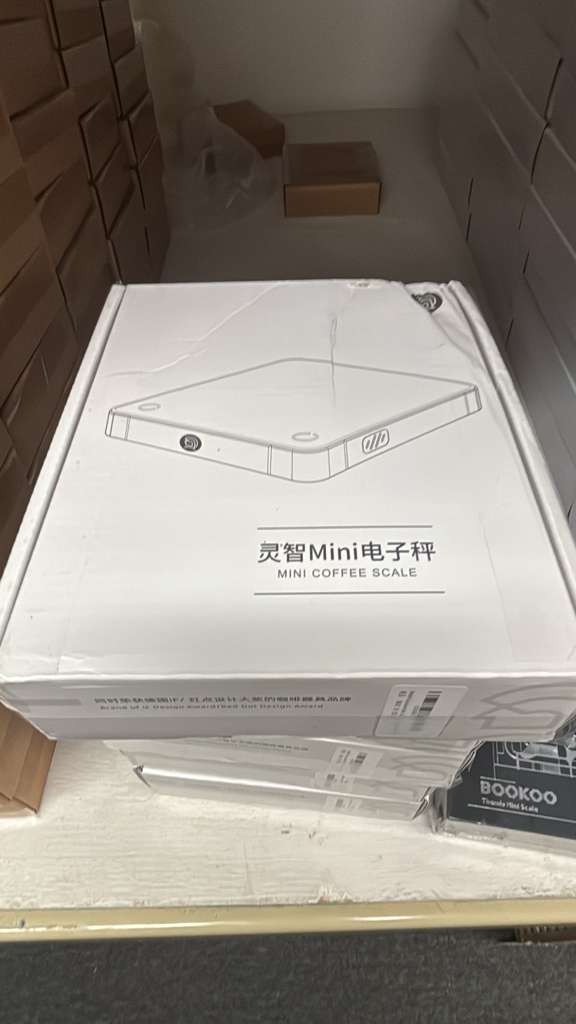 Zero Hero Espresso Scale - OVERSTOCK