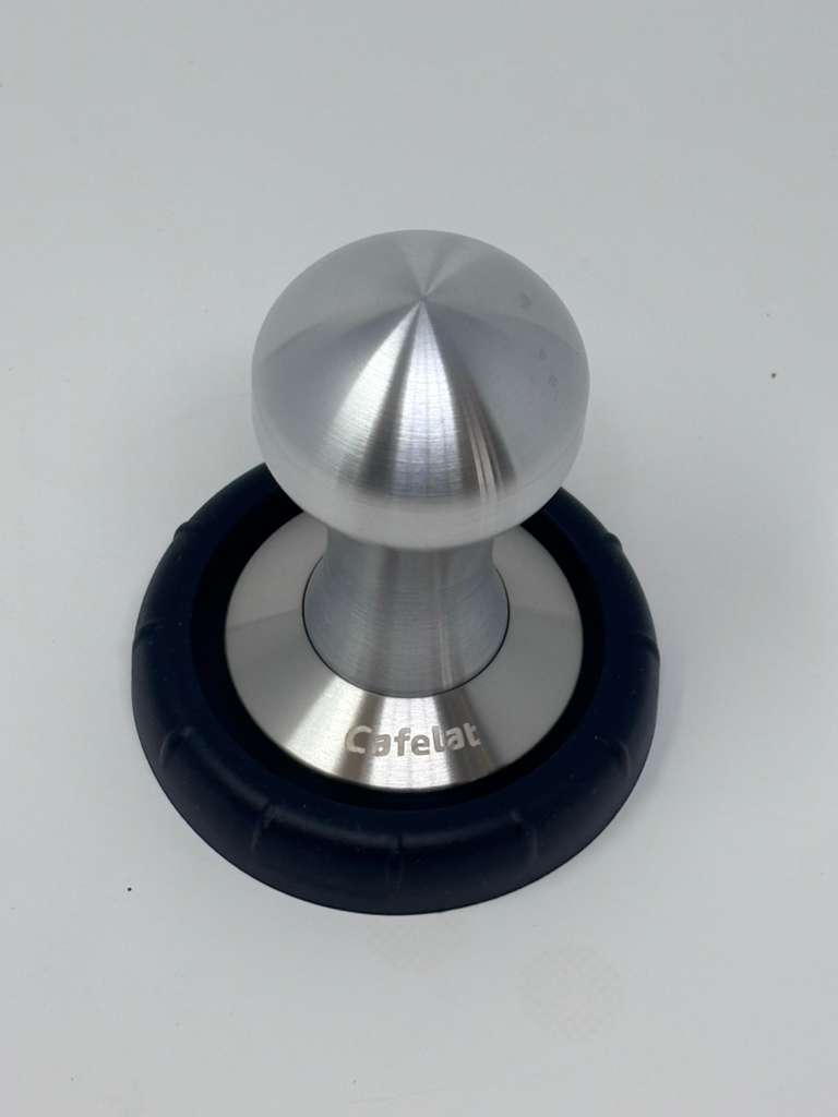 53mm Cafelat Aluminum Tamper - OVERSTOCK