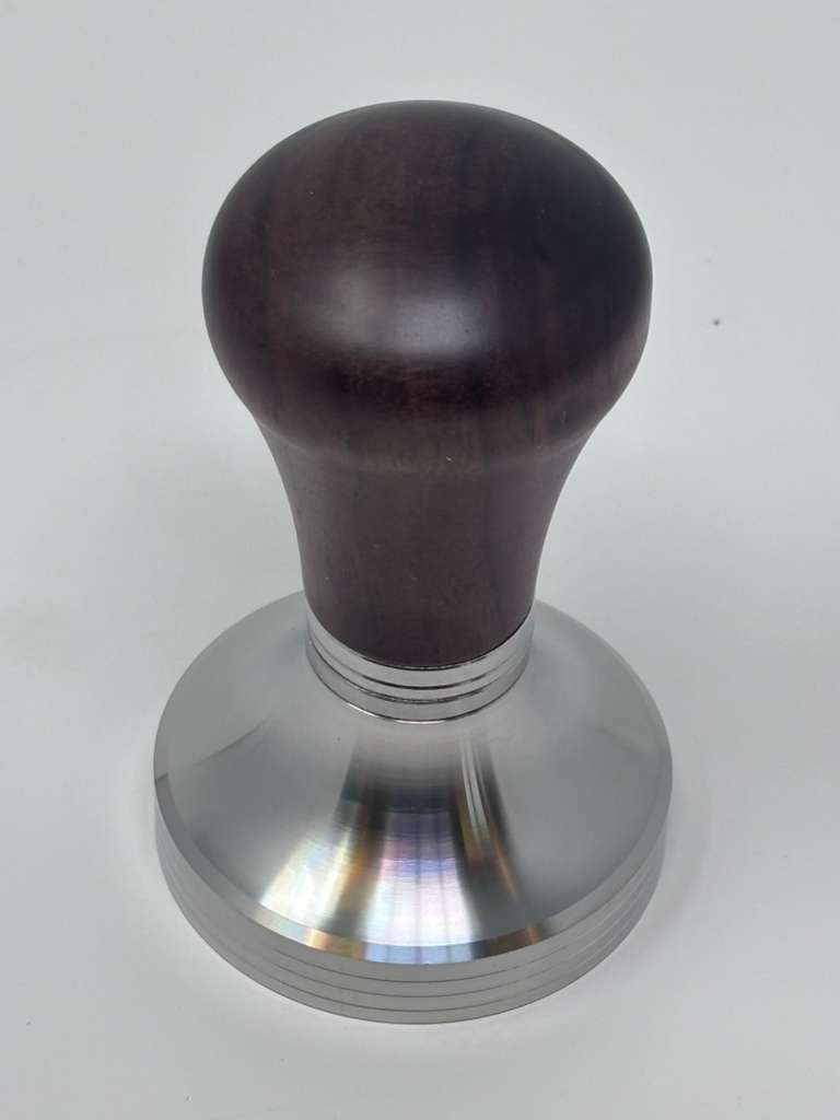 58mm Walnut Tamper  - OVERSTOCK