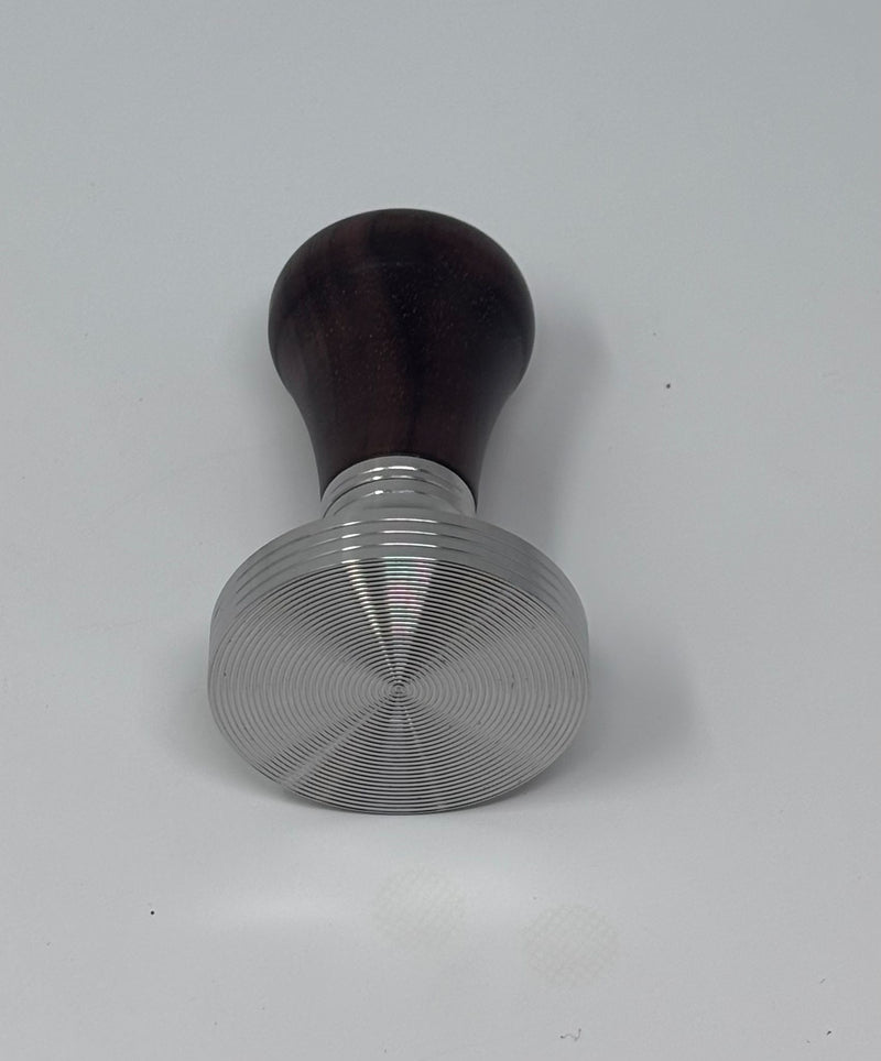 58mm Walnut Tamper - OVERSTOCK