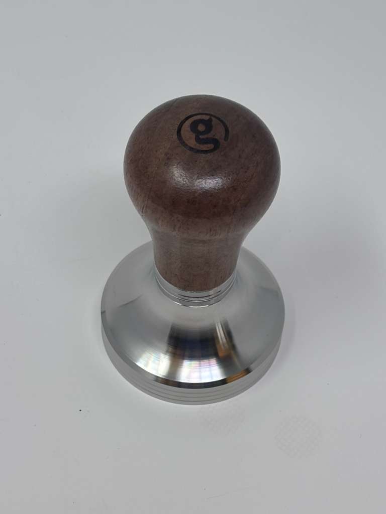 58mm Wood Gemilia Tamper - OVERSTOCK