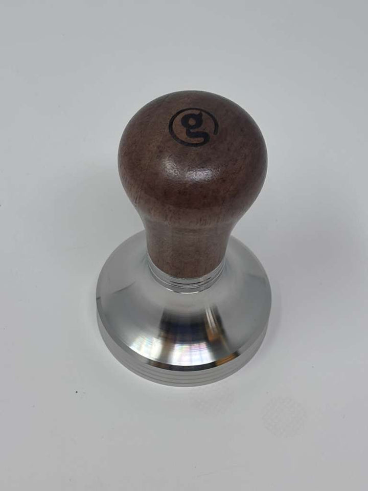 58mm Wood Gemilia Tamper - OVERSTOCK